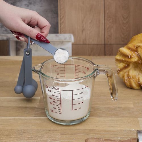 Ensemble De 5 Petites Cuillères à Mesure -