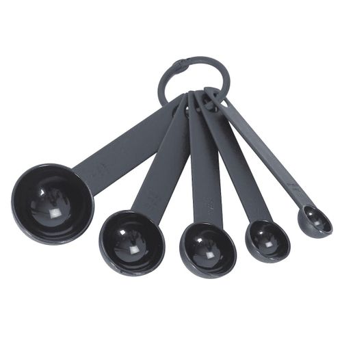 Ensemble De 5 Petites Cuillères à Mesure -