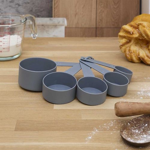 Ensemble De 5 Grandes Cuillères à Mesure -