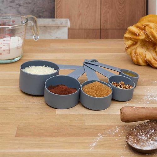 Ensemble De 5 Grandes Cuillères à Mesure -