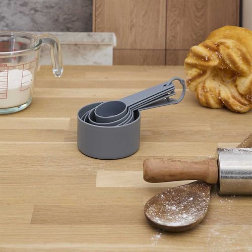 Ensemble De 5 Grandes Cuillères à Mesure -