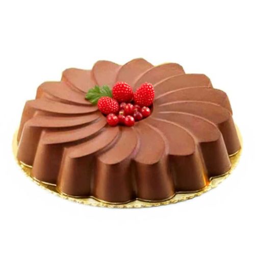 Moule à Gâteau En Silicone Forme Marguerite 8 Parts -