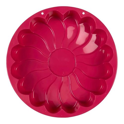 Moule à Gâteau En Silicone Forme Marguerite 8 Parts -