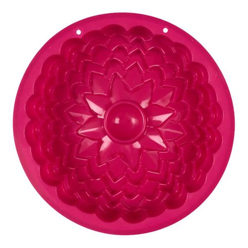 Moule à Gâteau En Silicone Forme Dahlia 8 Parts -