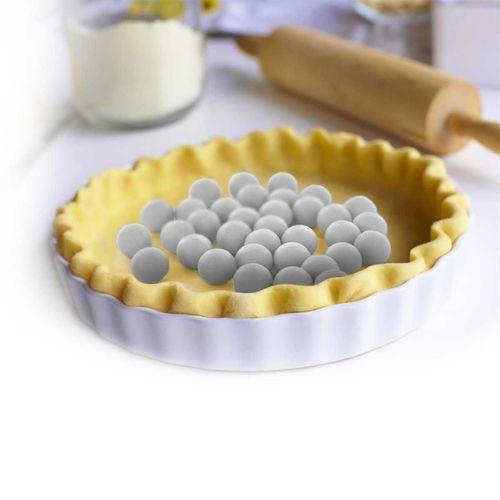 Boîte De Billes De Cuisson En Silicone Grises -