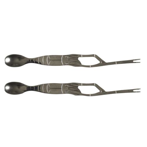 Coffret à Crustacés 5 Pièces En Acier Inoxydable -