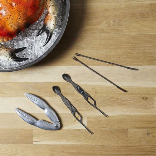 Coffret à Crustacés 5 Pièces En Acier Inoxydable -