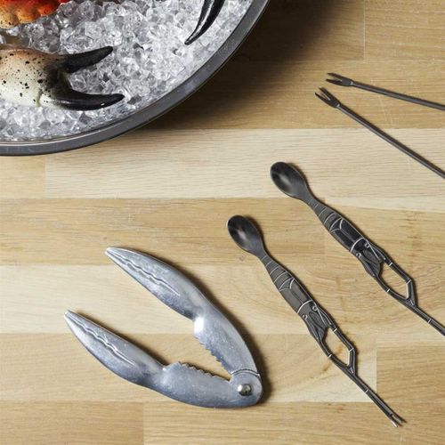 Pince à Crabe En Acier Inoxydable -