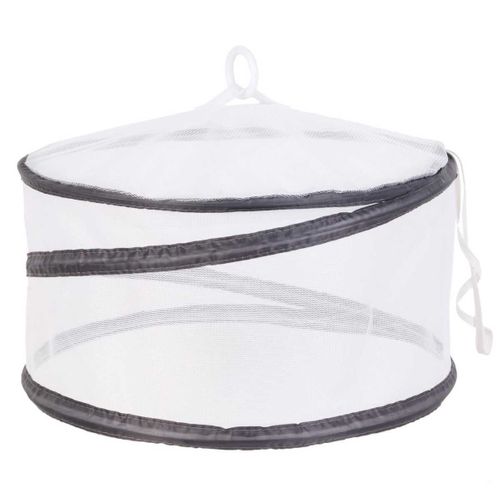 Lot De 2 Cloches De Protection Alimentaires Repliables -