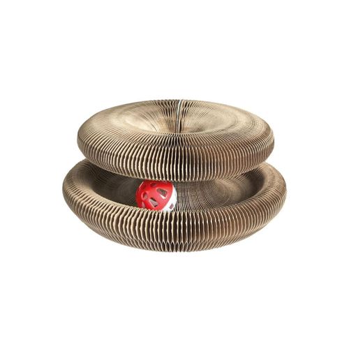 Jeu Griffoir Pour Chat Pliable Avec 1 Balle -