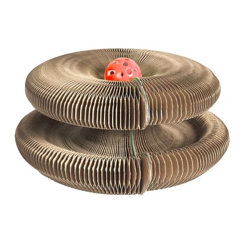 Jeu Griffoir Pour Chat Pliable Avec 1 Balle -