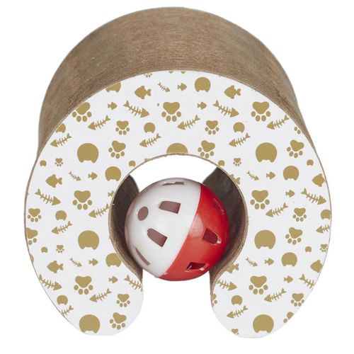 Jeu Griffoir Pour Chat Pliable Avec 1 Balle -