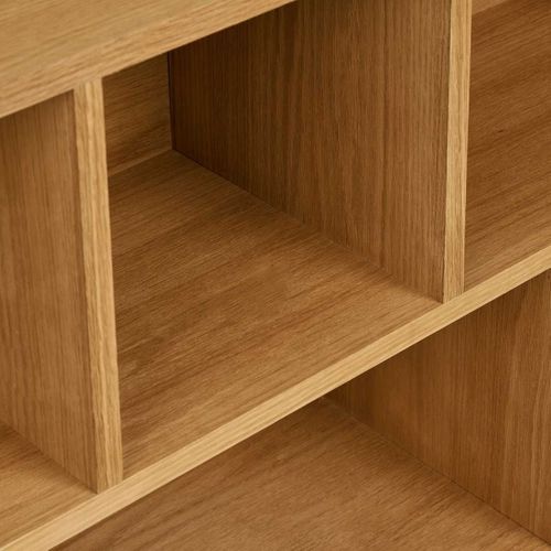 Meuble De Rangement 9 Niches En Chêne Massif - Kallys