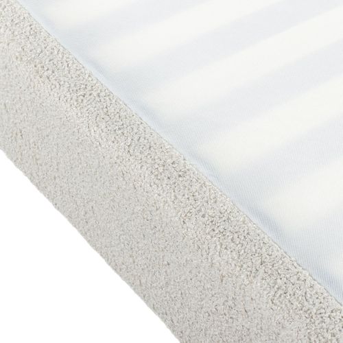 Sommier Tapissier Démontable 90x190cm Bouclette Crème - Tapikit