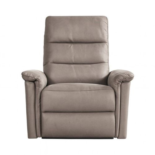 Fauteuil Relax Électrique En Tissu Polyester Gris - Rhoday