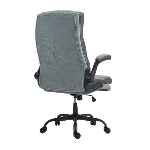 Fauteuil De Bureau Réglable Et Inclinable En Tissu Nylon Gris - Summit