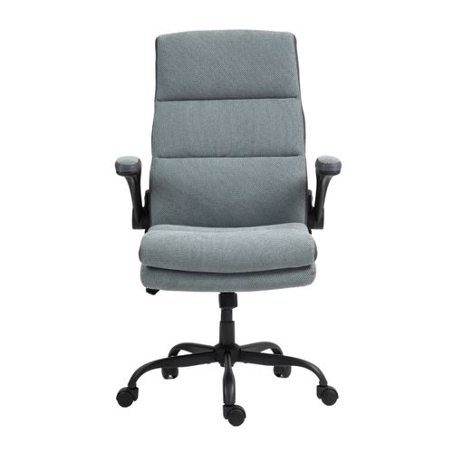 Fauteuil De Bureau Réglable Et Inclinable En Tissu Nylon Gris - Summit