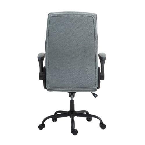 Fauteuil De Bureau Réglable Et Inclinable En Tissu Nylon Gris - Summit