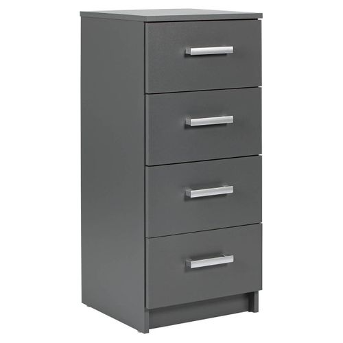 Pack Rangement Avec Meuble à Tiroirs Et Commode Basse - Zeine