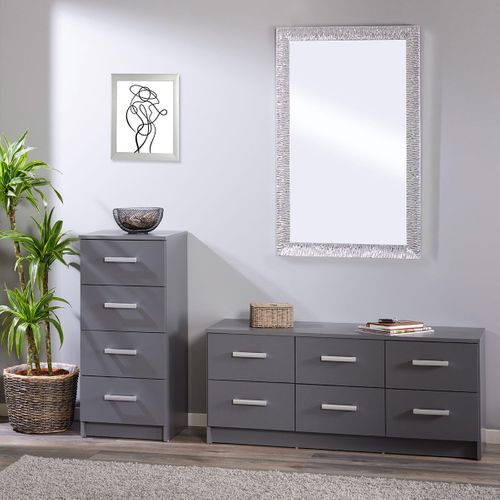 Pack Rangement Avec Meuble à Tiroirs Et Commode Basse - Zeine