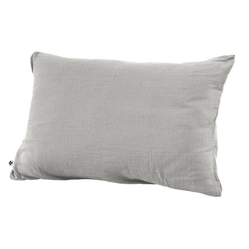 Taie D'oreiller 50x70cm Gaze De Coton Nuage - Ourea