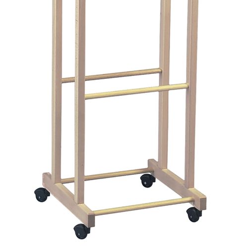 Valet De Nuit Naturel Sur Roulettes - Vitalis