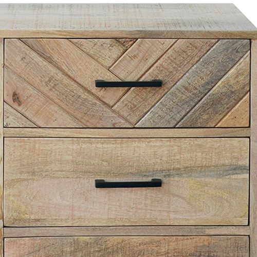 Chiffonnier 5 Tiroirs En Manguier Massif - Manko