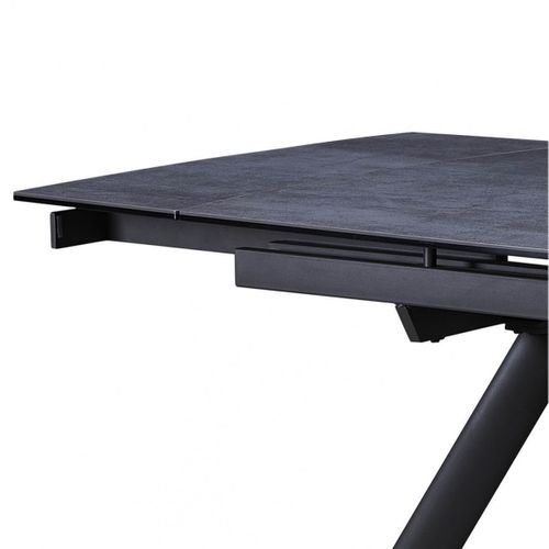 Table De Repas Allongeable Céramique Grise - Blake
