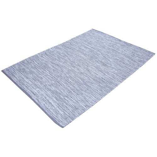 Tapis 120x170cm Pet Recyclé Toucher Laine Graphite - Roby