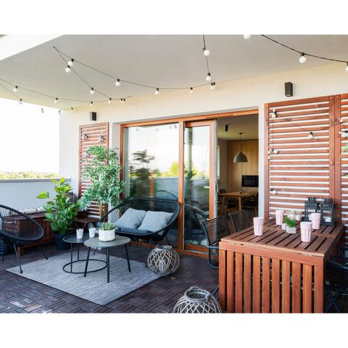 Tapis 120x170cm Pet Recyclé Toucher Laine Graphite - Roby