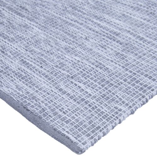 Tapis 120x170cm Pet Recyclé Toucher Laine Graphite - Roby