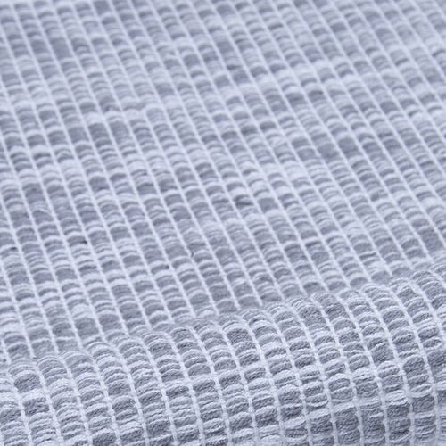 Tapis 120x170cm Pet Recyclé Toucher Laine Graphite - Roby