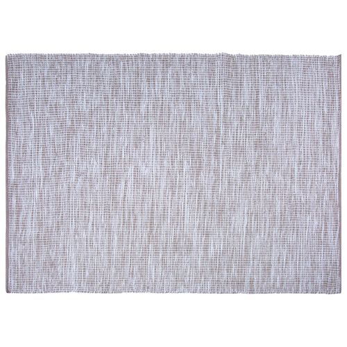 Tapis 160x230cm Pet Recyclé Toucher Laine Ficelle - Roby