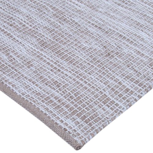 Tapis 160x230cm Pet Recyclé Toucher Laine Ficelle - Roby