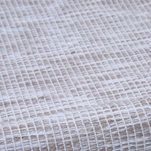 Tapis 160x230cm Pet Recyclé Toucher Laine Ficelle - Roby