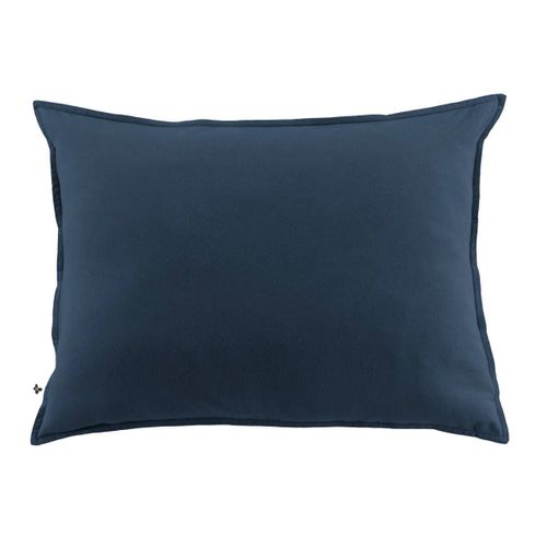 Taie D'oreiller 50x70cm Flanelle De Coton Coloris Nuit - Hedda