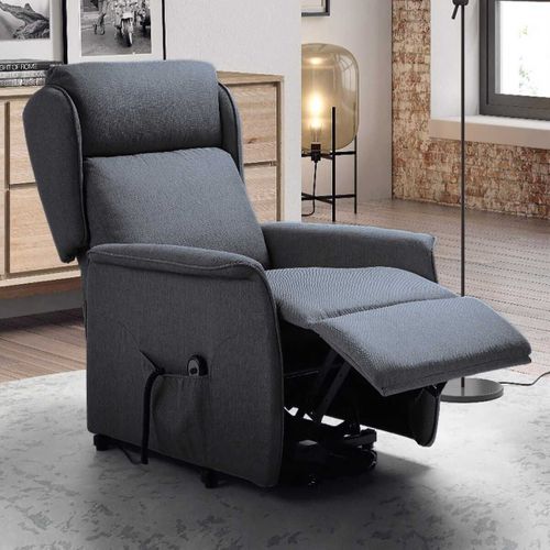Fauteuil Relax Et Releveur Bleu - Tabagon