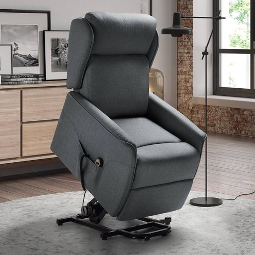 Fauteuil Relax Et Releveur Bleu - Tabagon