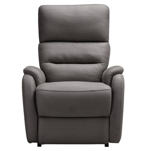 Fauteuil Relax Et Releveur Electrique Tissu Gris - Adria