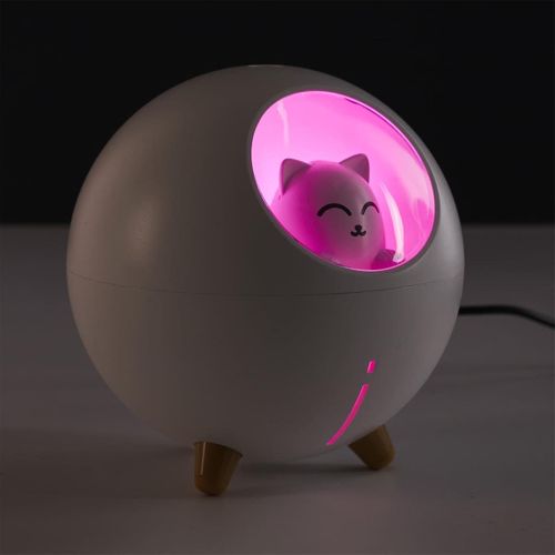 Diffuseur De Parfum D'ambiance Chat, Design Mignon Et Pour Un Salon Parfumé - Chafum