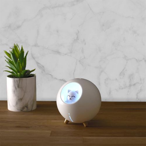 Diffuseur De Parfum D'ambiance Chat, Design Mignon Et Pour Un Salon Parfumé - Chafum