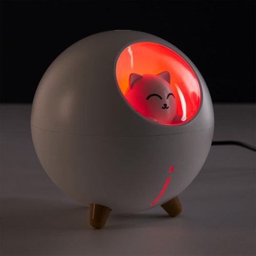 Diffuseur De Parfum D'ambiance Chat, Design Mignon Et Pour Un Salon Parfumé - Chafum