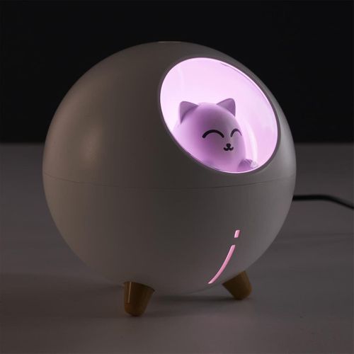 Diffuseur De Parfum D'ambiance Chat, Design Mignon Et Pour Un Salon Parfumé - Chafum