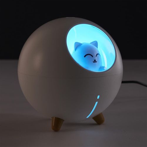 Diffuseur De Parfum D'ambiance Chat, Design Mignon Et Pour Un Salon Parfumé - Chafum