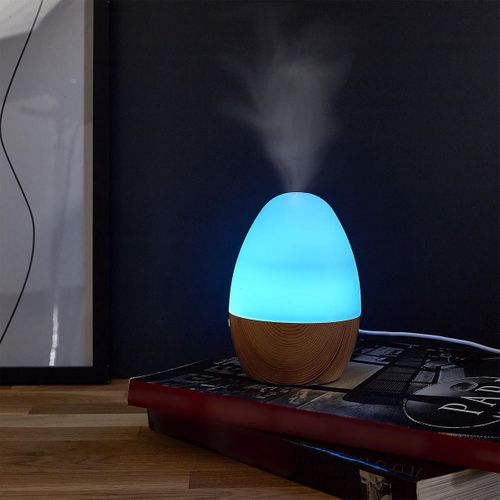 Diffuseur De Parfum LED USB 120ml, Élégant Et Pratique Pour Votre Salon - Broli
