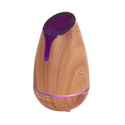 Diffuseur D'huile Essentielle USB 120ml, Design Bois Naturel Pour Votre Salon - Cilor