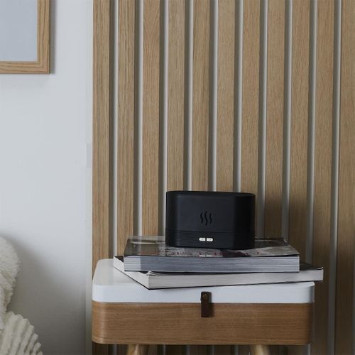 Diffuseur D'huile Essentiel LED Effet Flamme USB, Parfum Et Lumière Relaxante Pour Votre Maison - D