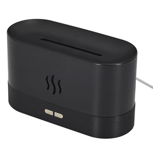 Diffuseur D'huile Essentiel LED Effet Flamme USB, Parfum Et Lumière Relaxante Pour Votre Maison - D