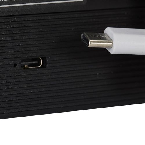 Diffuseur D'huile Essentiel LED Effet Flamme USB, Parfum Et Lumière Relaxante Pour Votre Maison - D