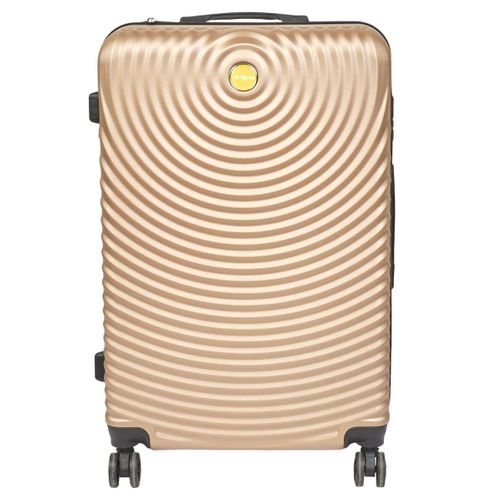 Lot De 3 Valises Rigides Beige Avec Roues Pivotantes 360° Et Cadenas Sécurisé à Code - Helen